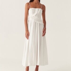 Aje Synergy Midi Dress - AU 10 / US 4-6